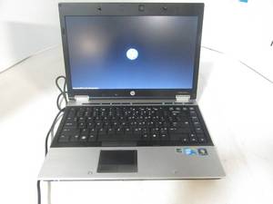 lot 4 image: HP Laptop&nbspEliteBook 8440p&nbspIntel(R) Core(TM) i5 CPU M 520  2.40GHz 2GB RAM 500 GB HD&nbspwpower supply