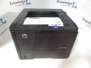 lot 5 image: HP LaserJet Pro 400 M401n  Office Printer