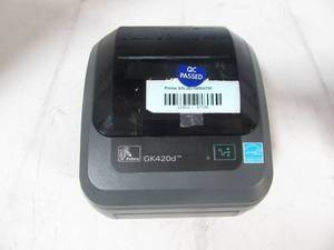 lot 6 image: Zebra GK420D Printer