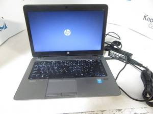 lot 9 image: HP Laptop&nbspEliteBook 840 G1&nbspIntel(R) Core(TM) i5-4300U CPU  1.90GHz 8GB RAM 128 GB HD Anti-glare LED backlight LCD  &nbspwpower supply