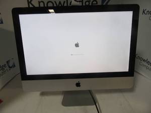 lot 10 image: Apple All in One&nbspiMac 11,2 A1311&nbspINTEL(R) CORE(TM) I5 CPU 680  3.60GHZ&nbspMac OS X 10.11.6 (El Capitan) 4 GB RAM 1TB HD
