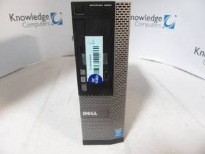 lot 11 image: Dell OptiPlex 3020&nbspNTEL(R) CORE(TM) I3-4150 CPU  3.50GHZ 4 GB RAM 500 GB HD 
