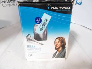 lot 12 image: Plantronics CS55 Wireless Office Headset System