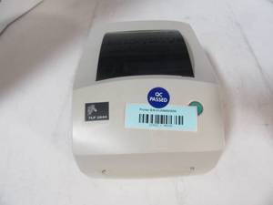 lot 15 image: Zebra TLP2844 Printer