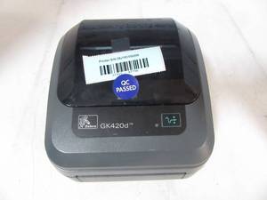 lot 17 image: Zebra GK420D Printer