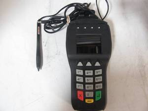 lot 23 image: Magtek Point of sale CC machine with signature pad
