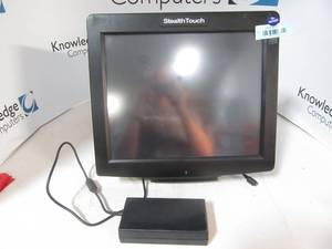 lot 30 image: PionerrPOS Stealth Touch-M7 wcables, power supply