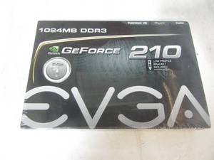 lot 37 image: New NVIDIA GE FORCE Graphics Card