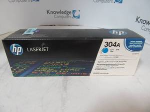 lot 43 image: HP Laserjet 304A Toner Cartridge