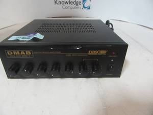 lot 47 image: DMAB Digital Music Amplifier