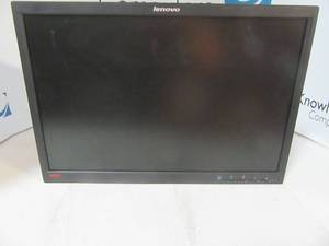lot 49 image: Lenovo 22 in LCD Monitor