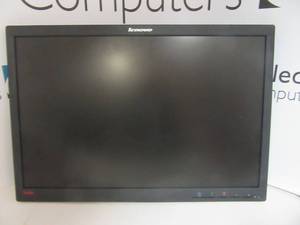 lot 51 image: Lenovo 22 in LCD Monitor