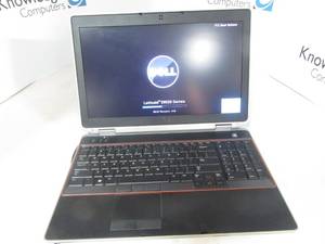 lot 52 image: Dell Laptop&nbspLatitude E6520 P14F 8GB RAM, 240 GB HD wcharger
