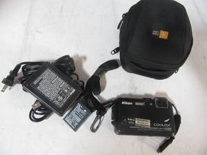 lot 54 image: Nikon Digital camera, includes case, charging equipment