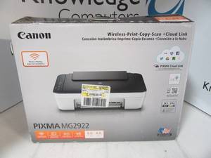 lot 55 image: Cannon PIXMA MG2922