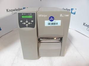 lot 62 image: Zebra S4M Stripe Printer