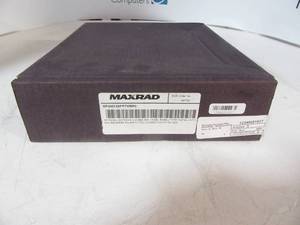lot 72 image: New MAXRAD MP24013XFPTMRPC
