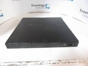 lot 74 image: Cisco 2901-SECK9  (cosmetic issues)  tested working