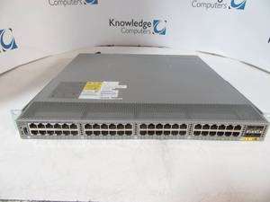 lot 76 image: Cisco Nexus N2K-C2248TP-E-K9