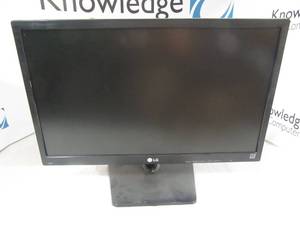 lot 81 image: LG 21 in LCD Monitor wstand