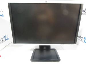 lot 82 image: HP 24 in LCD Monitor wstand