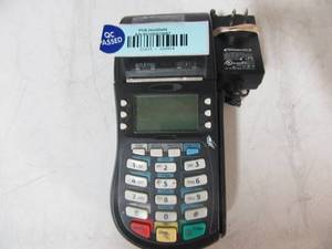 lot 85 image: Hypercom T4220 Credit Card machinerecipt printer