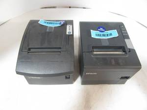 lot 86 image: Pair of Thermal Printers