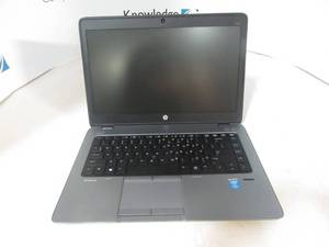 lot 88 image: HP Laptop EliteBook 840 G1&nbspIntel(R) Core(TM) i5-4300U CPU  1.90GHz 8GM RAM 128GB HD,&nbspno power supply included 
