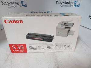 lot 93 image: Canon S35 Cartridge