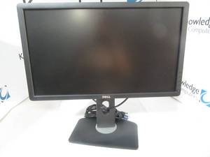 lot 95 image: Dell 21 in LCD Monitor wstand