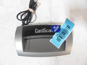 lot 96 image: CardScan 700c