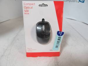 lot 98 image: New Compact Optical 500 Mouse