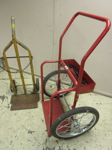 lot 418 image: EZEE ROLL UTILITY CART, DOLLY
