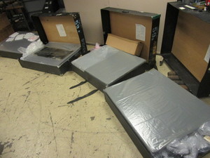 lot 419 image: TRADE SHOW DISPLAY BOOTHS, CASES