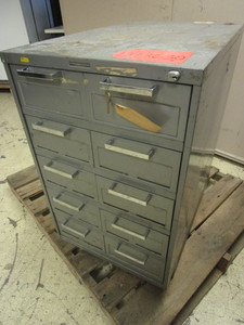 lot 426 image: STEELCASE DATA-CASE METAL FILE CABINET