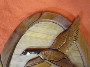 Geese Scene 20x13