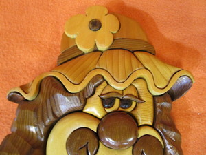 Female Clown 22x8