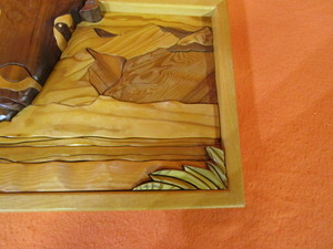 Buffalo Scene 30x19