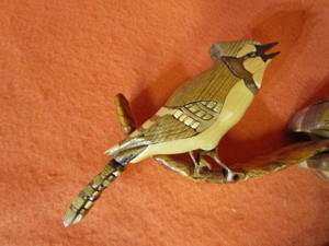 Bird Feeder Scene 22x13