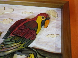 Parrot Scene 16x21