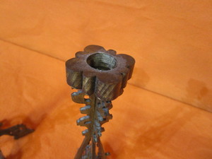 Candle Holders 4x4x11