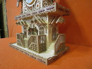 Clock 20x10x32