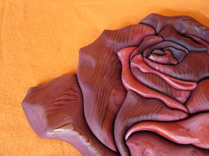Rose 18x21