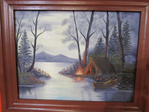 Original Paintings on Canvas 12x16