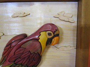 Parrot Scene 16x21