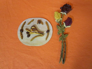 Roses 6x18 Bird 9x11