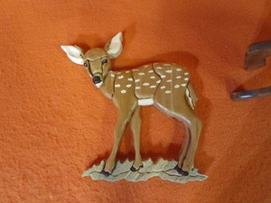 (2) Deer 8x8 & 10x12