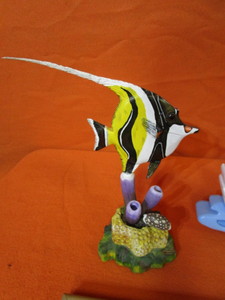 Fish, Swan & Road Runner