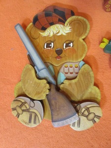 Hunter, Ducks, Deer, Duck Napkin Holder