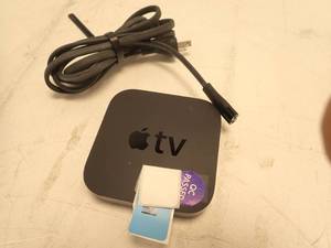 Apple TV w power.